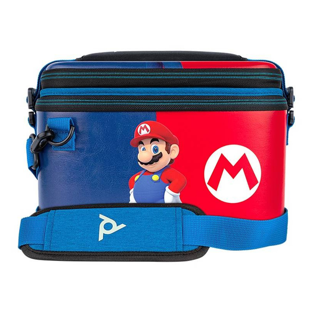 PDP Pull-N-Go Mario 2-u-1 futrola za Nintendo Switch sa kaišem