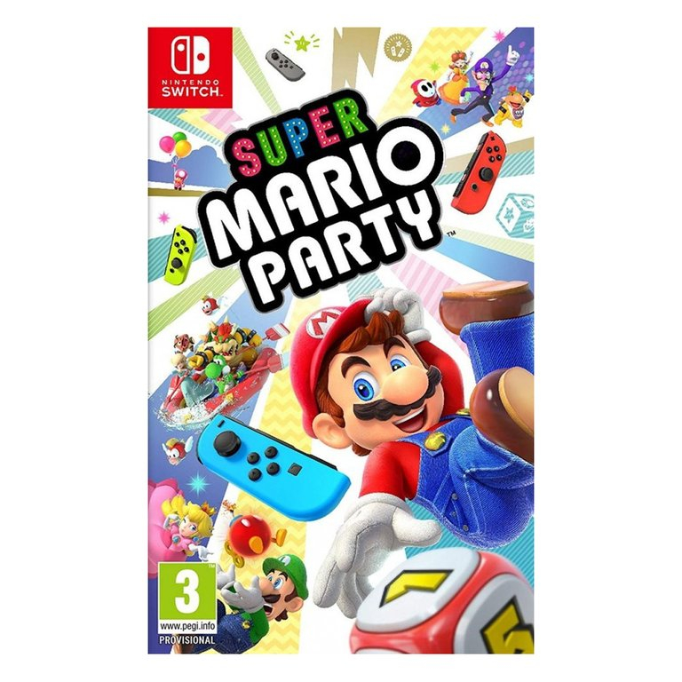 Nintendo Super Mario Party igra za Nintendo Switch