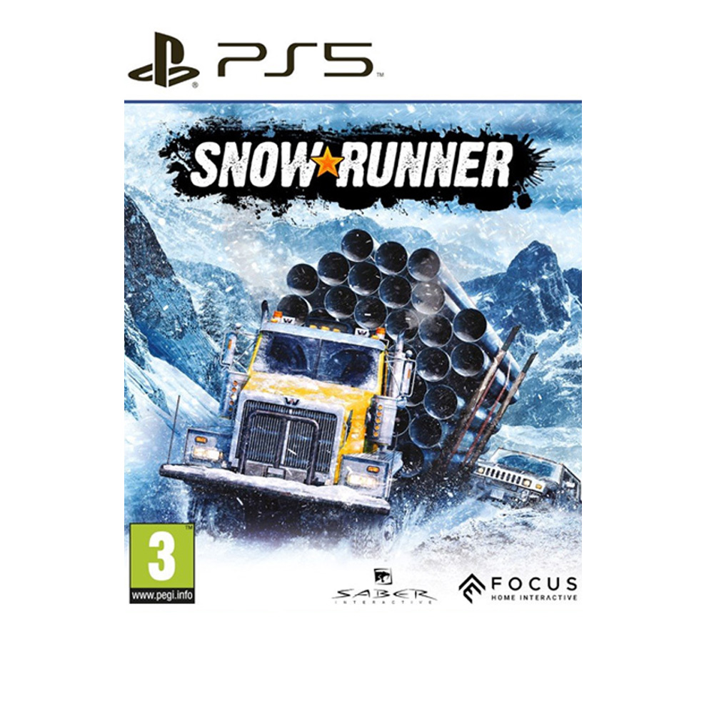 Focus SnowRunner igra za PS5