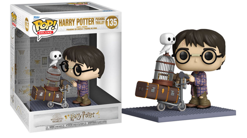 Funko POP! Deluxe Harry Potter #135 sa kolicima