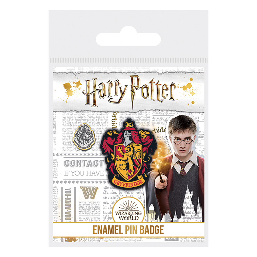 Pyramid International PBE5465 Harry Potter Gryffindor enamel bedž