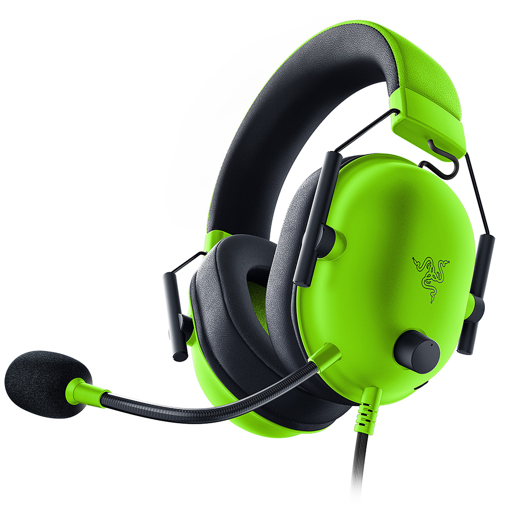 Razer BlackShark V2 X Green gejmerske slušalice sa mikrofonom 3,5 mm