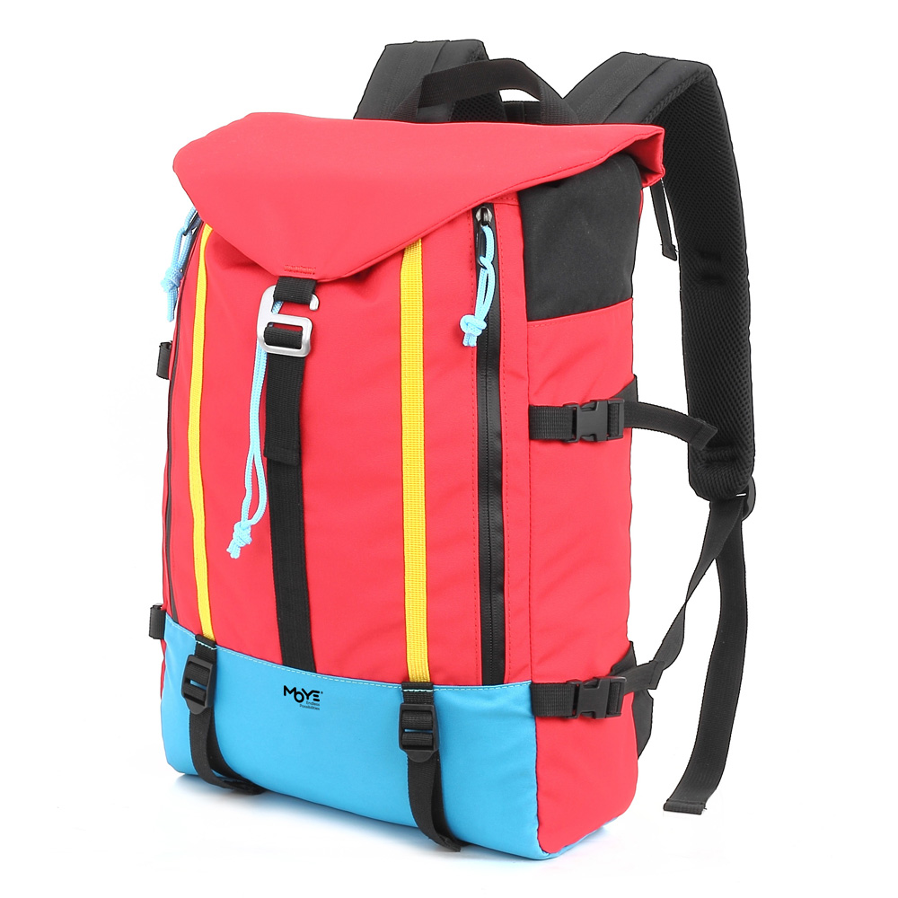 Moye Trailblazer 15.6 Backpack Red O9 ranac za laptop 20–35 l