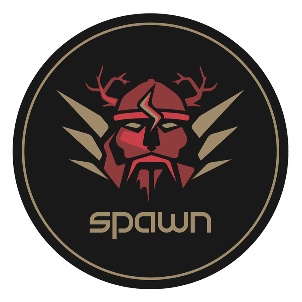 Spawn Perun podloga za gejmersku stolicu 120 × 120 cm