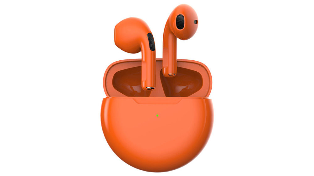 Moye Aurras 2 True Wireless narandžaste TWS slušalice