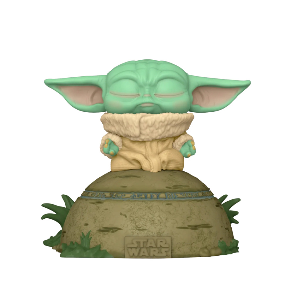 Funko POP! Deluxe Star Wars Grogu Using the Force #485 SFX vinilna figura