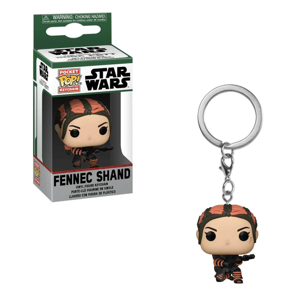 Funko POP! Keychain Star Wars Fennec Shand