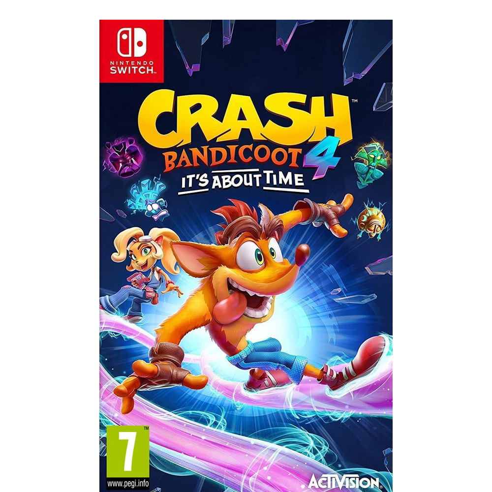 Crash Bandicoot 4: It's About Time – Nintendo Switch