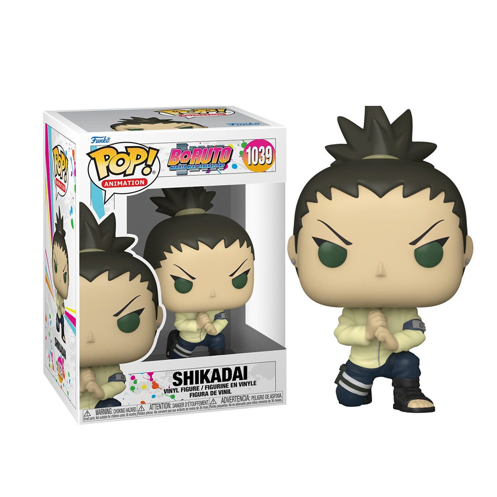 Funko Pop! Animation Boruto Shikadai #1039 vinil figura