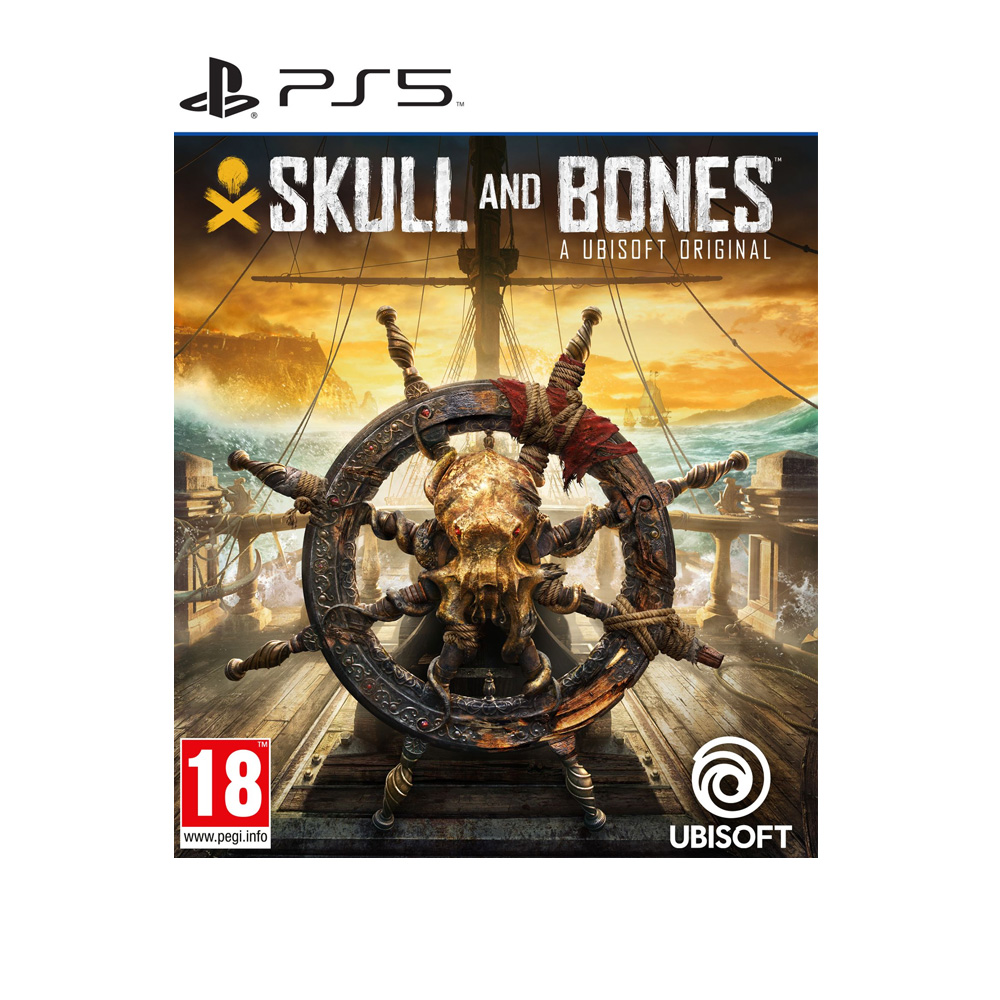 Skull and Bones Standard Edition za PlayStation 5