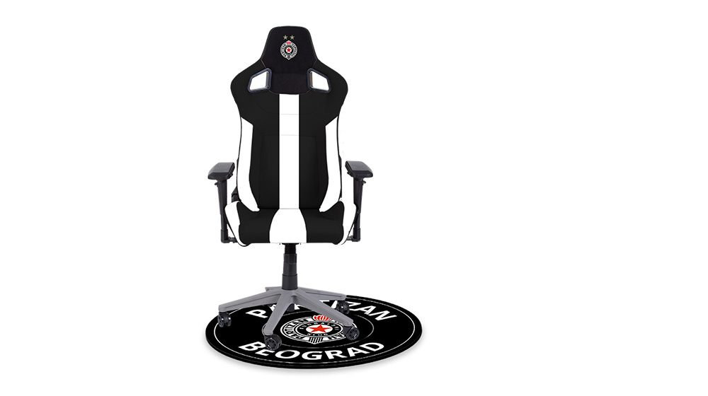 Spawn Partizan Floor Mat podloga za gejmersku stolicu 120 × 120 cm