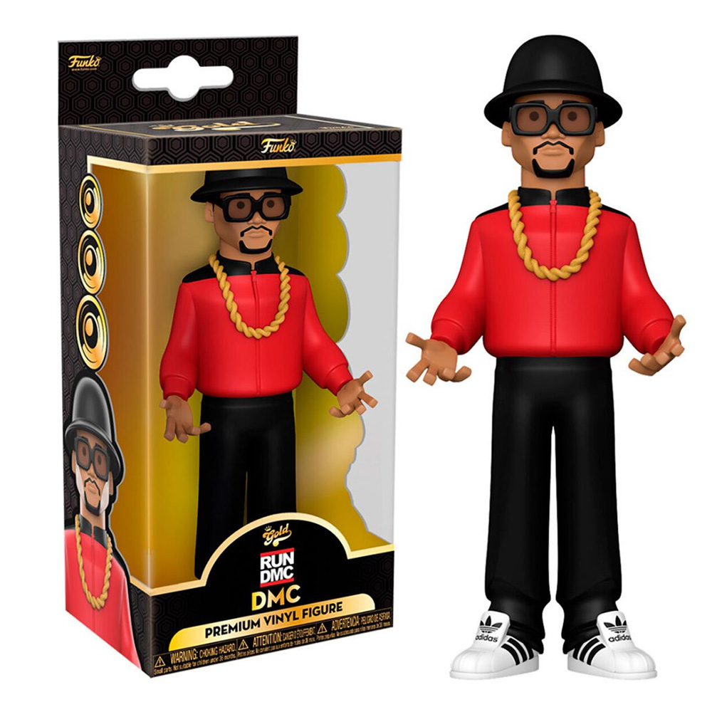 Funko Vinyl Gold 5" DMC Run-D.M.C. vinil figura