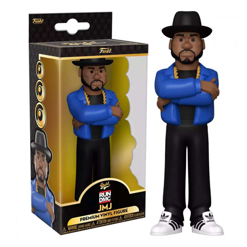 Funko Vinyl GOLD 5" Jam Master Jay – RUN-DMC