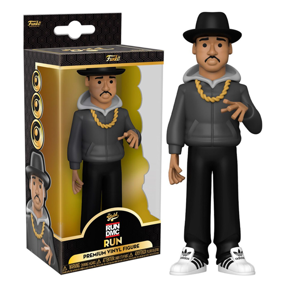 Funko Vinyl Gold 5 Run DMC – RUN vinilna figura
