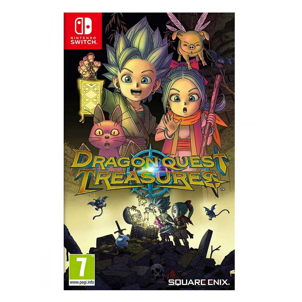 Dragon Quest Treasures za Nintendo Switch