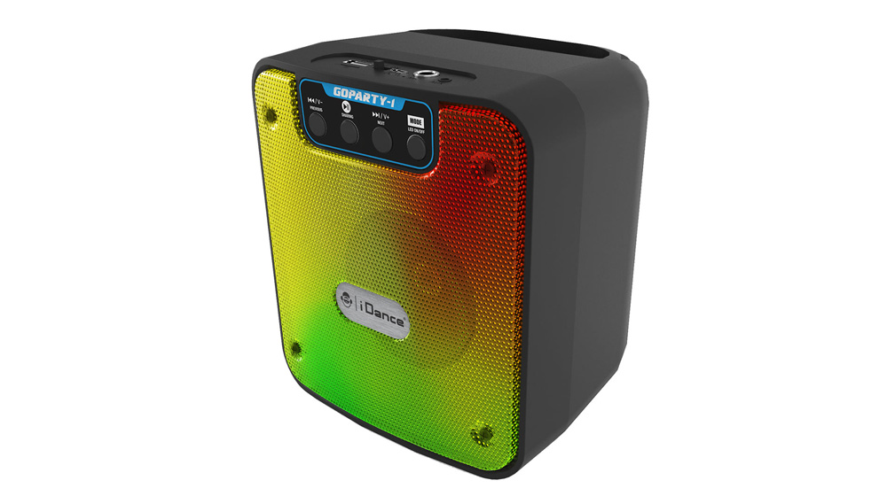 iDance GoParty-1 Bluetooth party zvučnik Flame LED 5 W