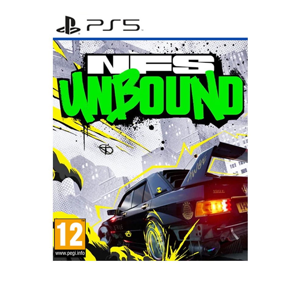 Electronic Arts Need for Speed Unbound standardna trkačka igra za PS5