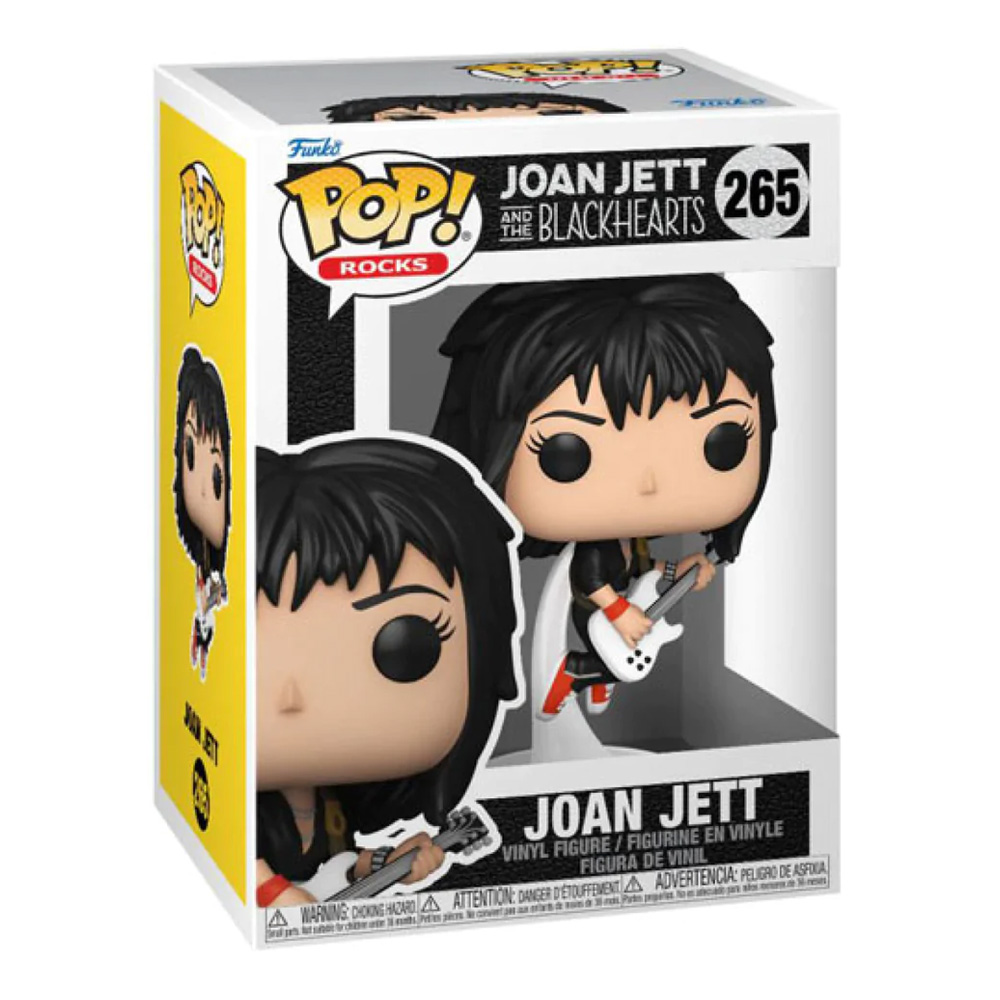 Funko POP! Rocks Joan Jett #265 vinil figura