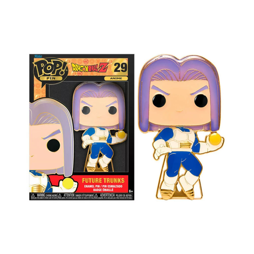 Funko POP! Pin Dragon Ball Z Future Trunks #29 10,2 cm