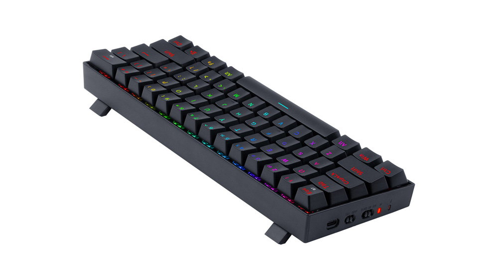 Redragon Draconic Pro K530 RGB mehanička tastatura, crveni prekidači