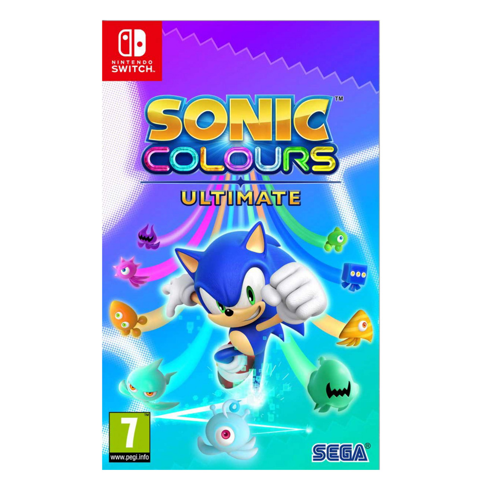 Sonic Colors: Ultimate – Nintendo Switch