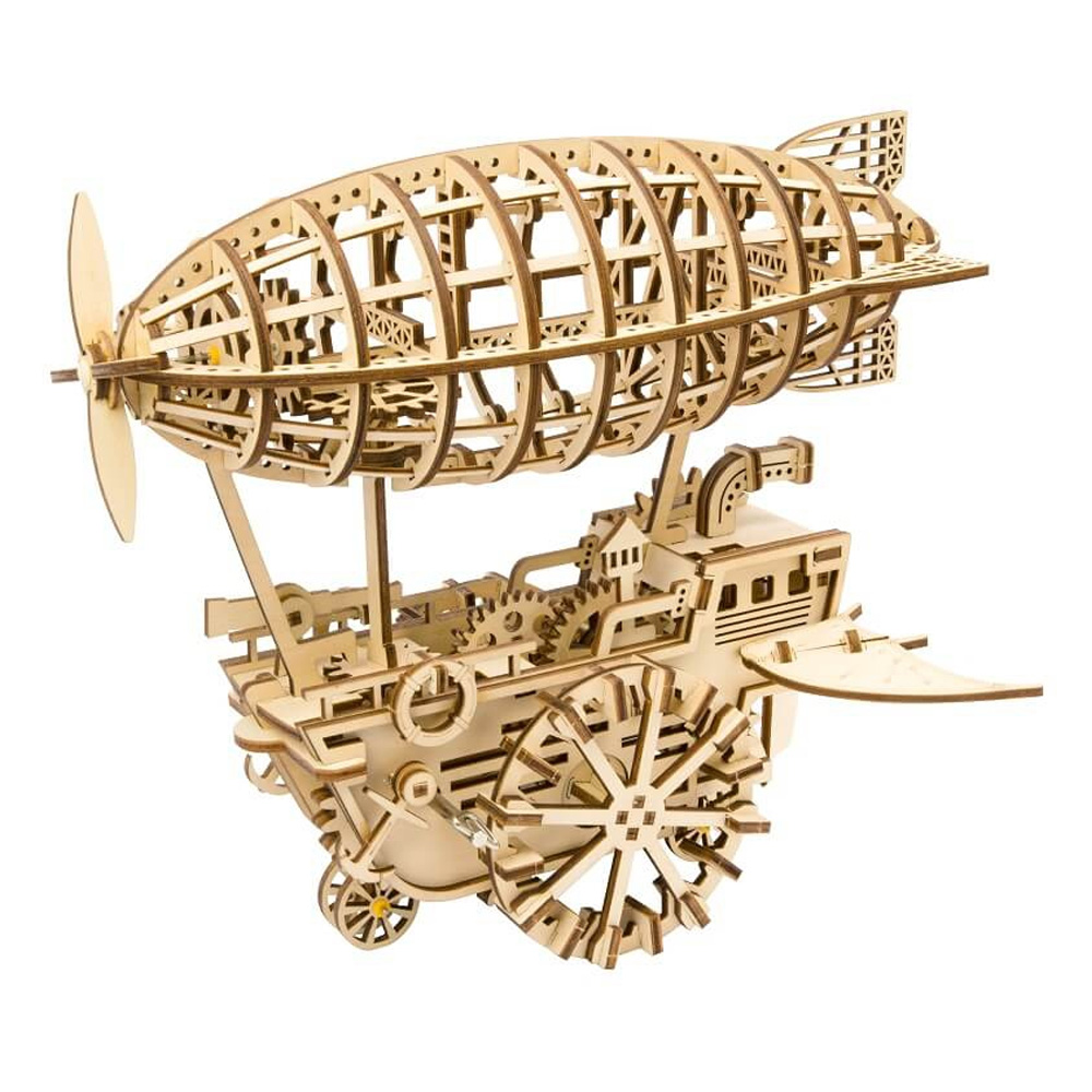 ROKR LK702 Air Vehicle mehanička 3D slagalica – model vazdušnog broda