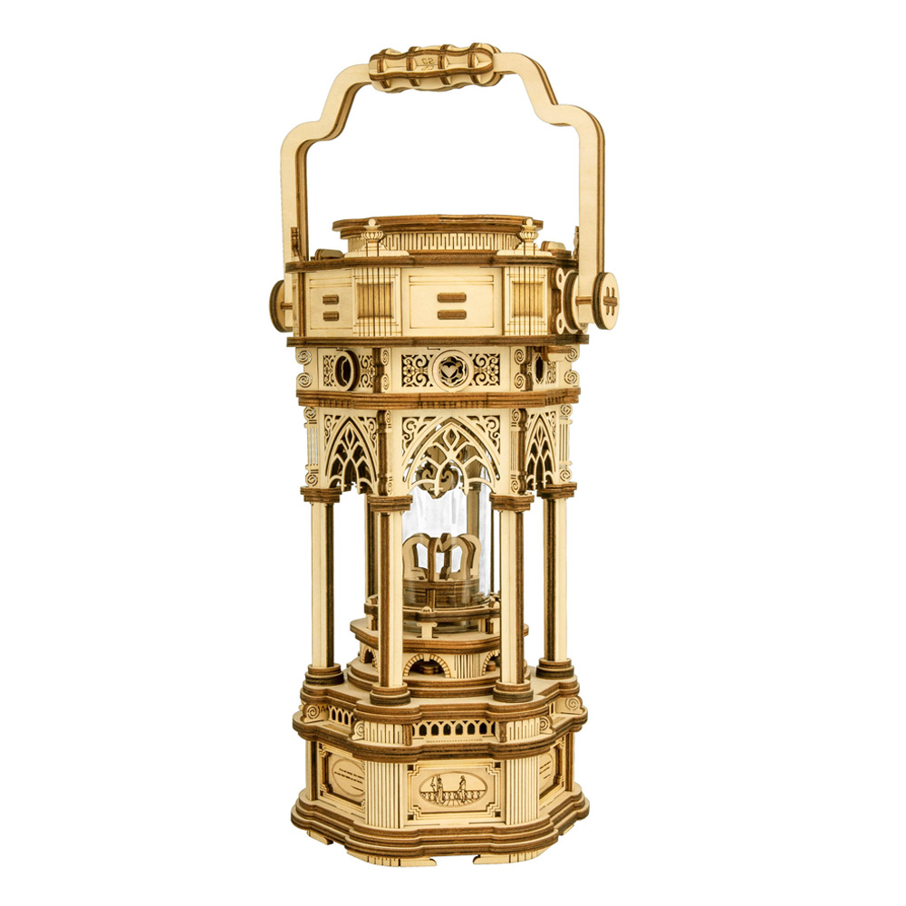 ROKR Victorian Lantern AMK61 drvena 3D slagalica muzička kutija