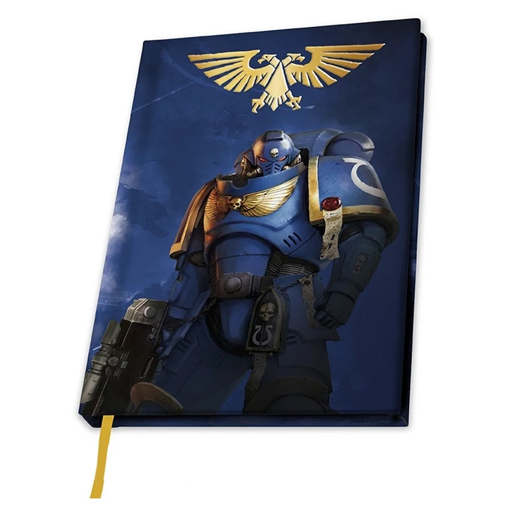 ABYstyle Warhammer 40.000 Ultramarines A5 sveska sa tvrdim povezom