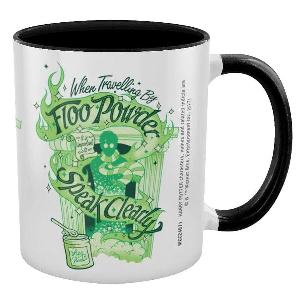 Harry Potter Floo Powder porcelanska šolja 315 ml
