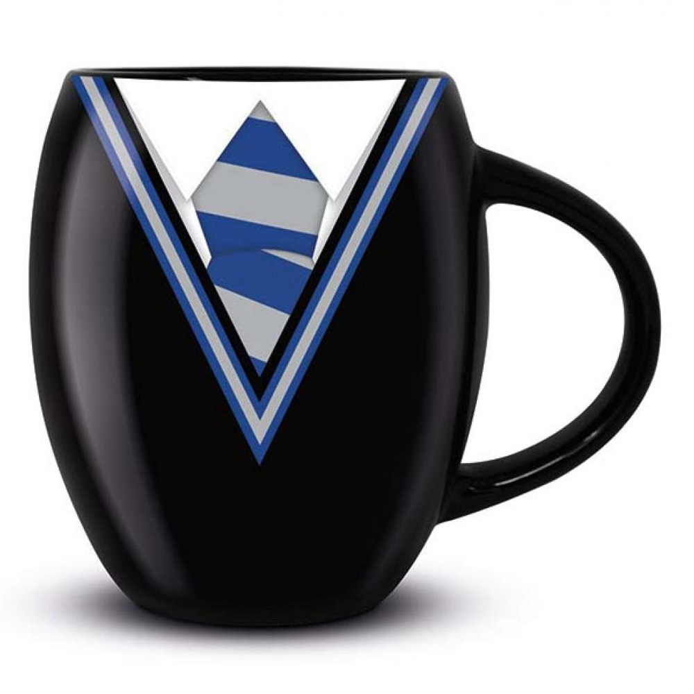 Harry Potter Ravenclaw Uniform ovalna keramička šolja 425 ml