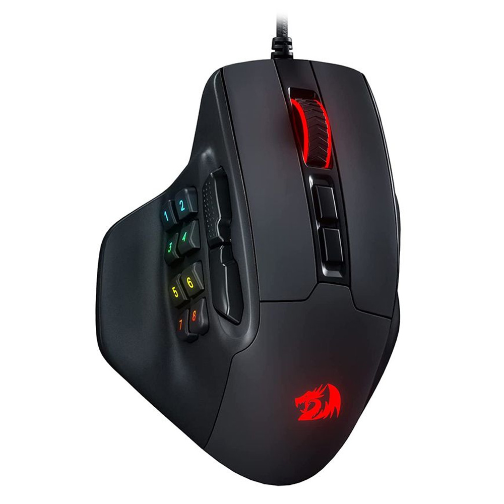 Redragon M811 Aatrox RGB gejmerski miš 15 tastera, 12.400 DPI