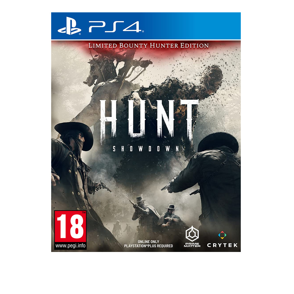 Crytek Hunt: Showdown Limited Bounty Hunter Edition PS4 igra
