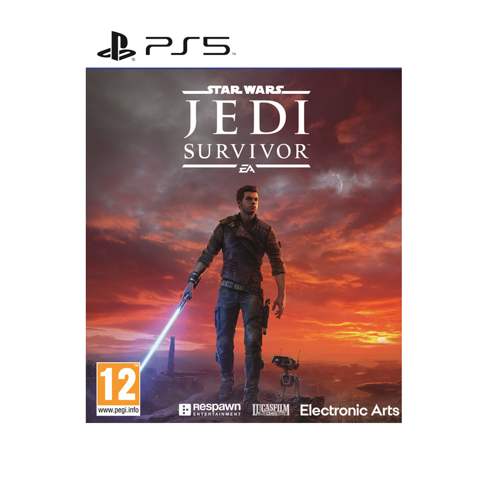 Star Wars Jedi: Survivor PS5 standardno izdanje