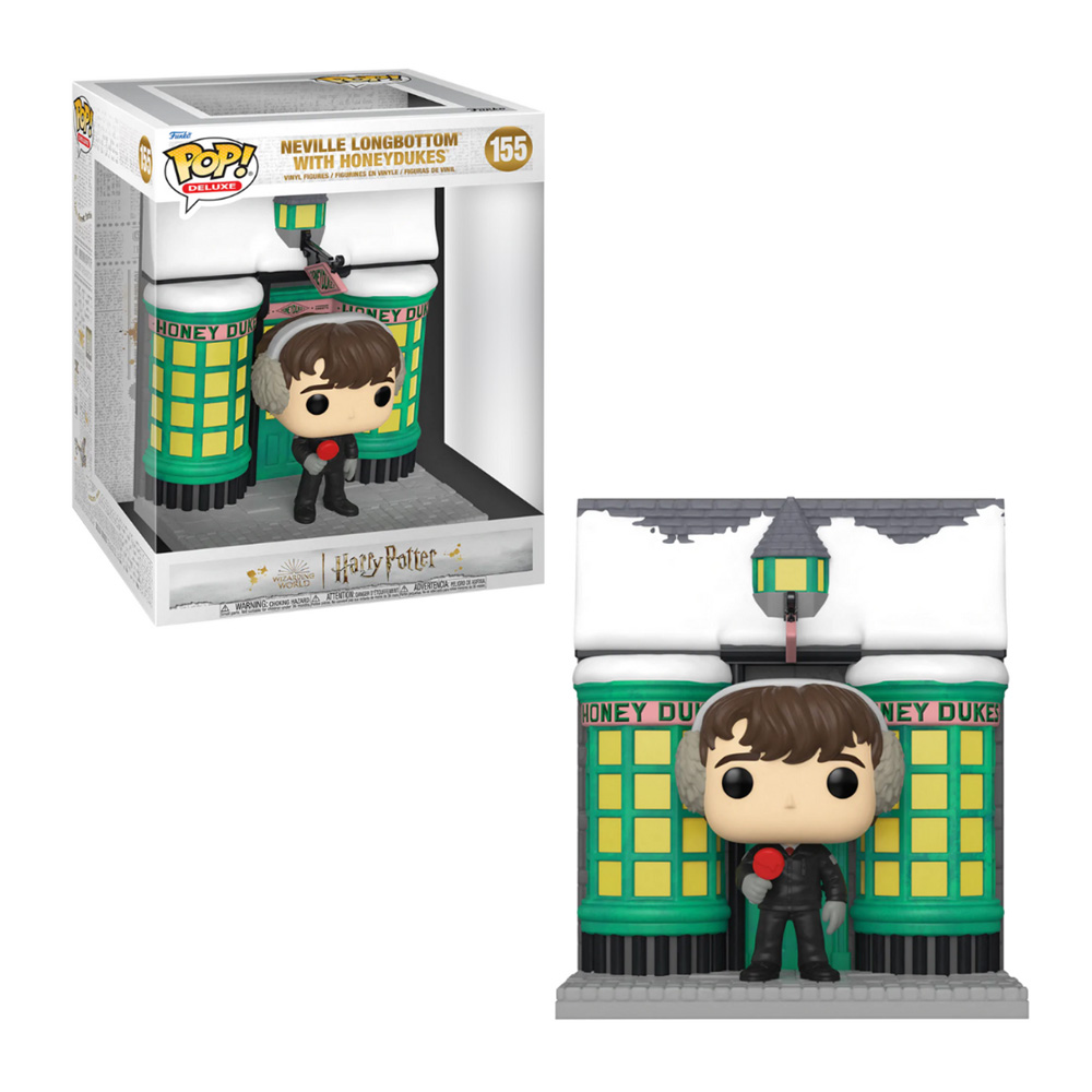 Funko POP! Deluxe Harry Potter Neville Longbottom with Honeydukes #155