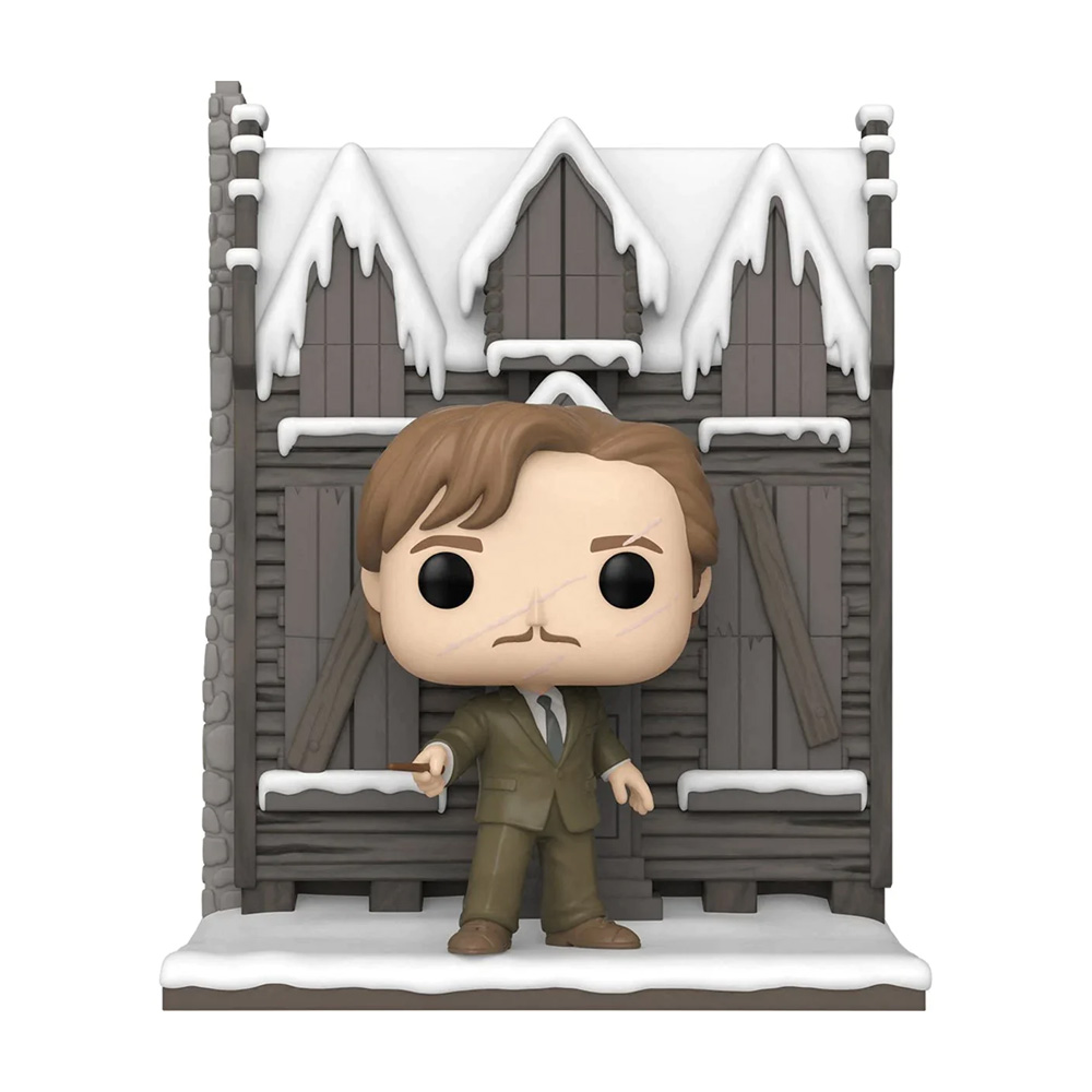 Funko Pop! Deluxe Harry Potter #156 Remus Lupin sa Shrieking Shack dioramom