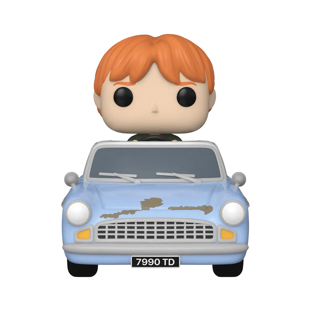 Funko Pop! Rides Harry Potter #112 Ron Weasley u letećem automobilu