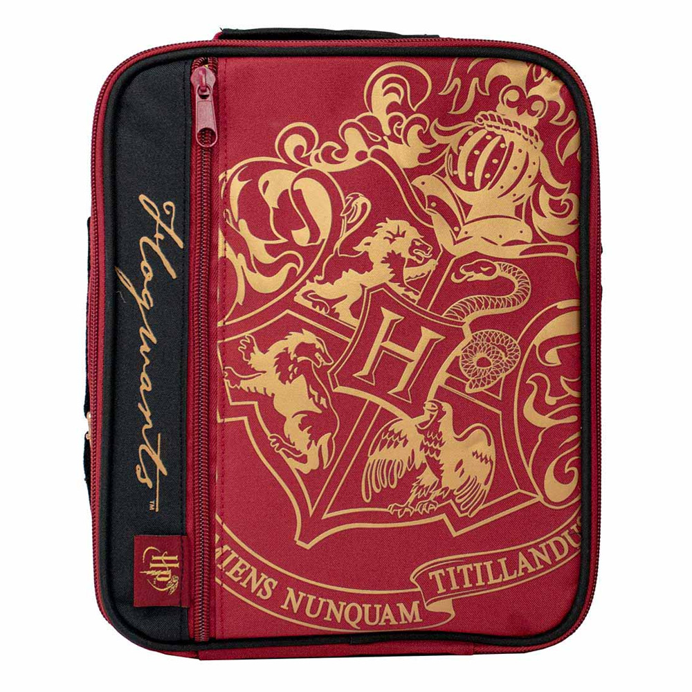 Blue Sky Harry Potter Deluxe termo torba za ručak sa 2 džepa, Hogwarts grb