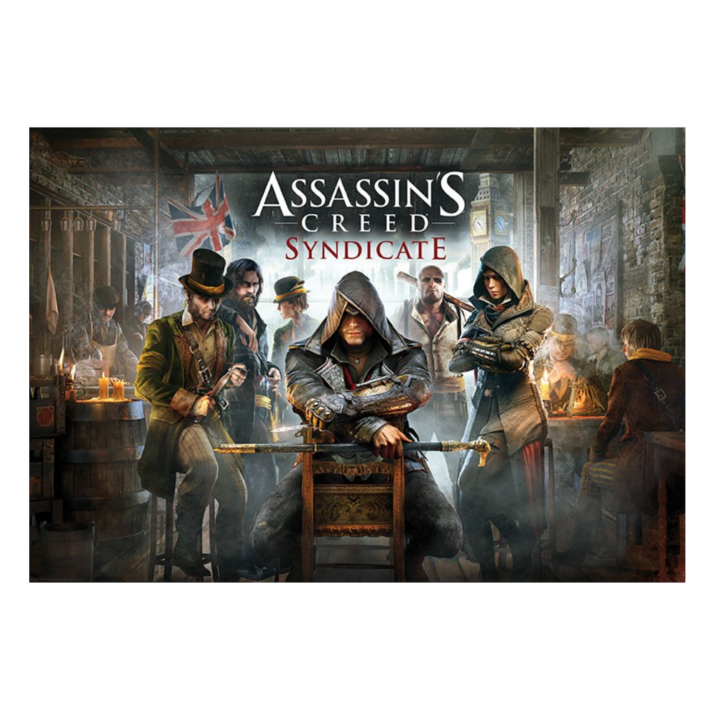 ABYstyle Assassin's Creed Syndicate poster 98 x 68 cm