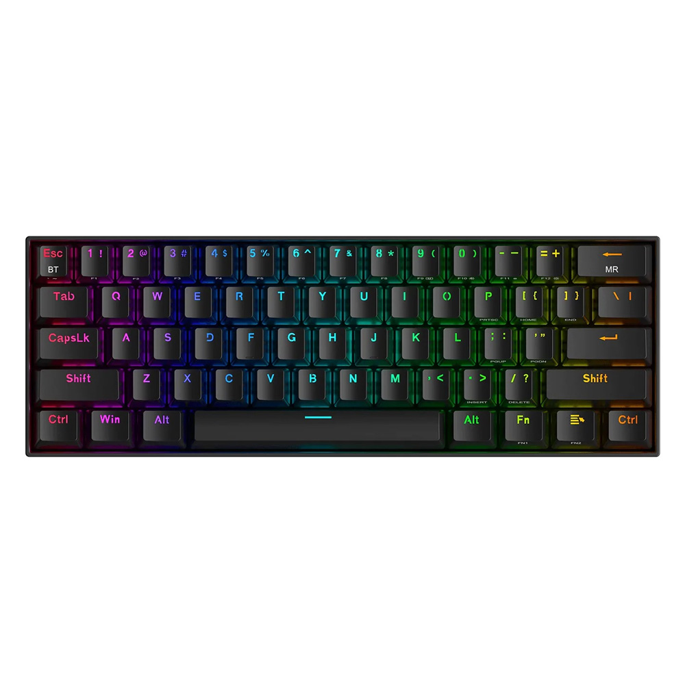 Redragon Draconic K530 PRO RGB mehanička tastatura, brown switch, 61 taster