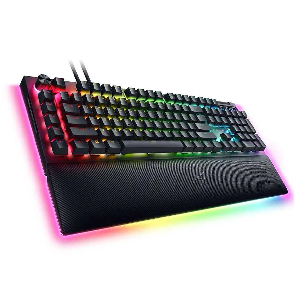 Razer BlackWidow V4 Pro Green Switch US mehanička tastatura
