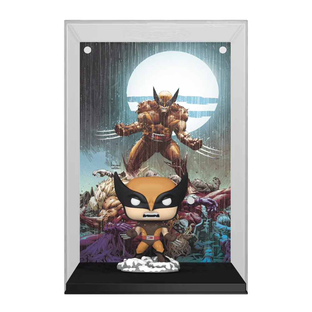 Funko Pop! Comic Covers Marvel X-Men #06 Wolverine sa zaštitnom kutijom