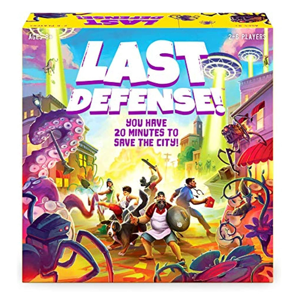 Funko Games Last Defense! kooperativna društvena igra, 2–6 igrača