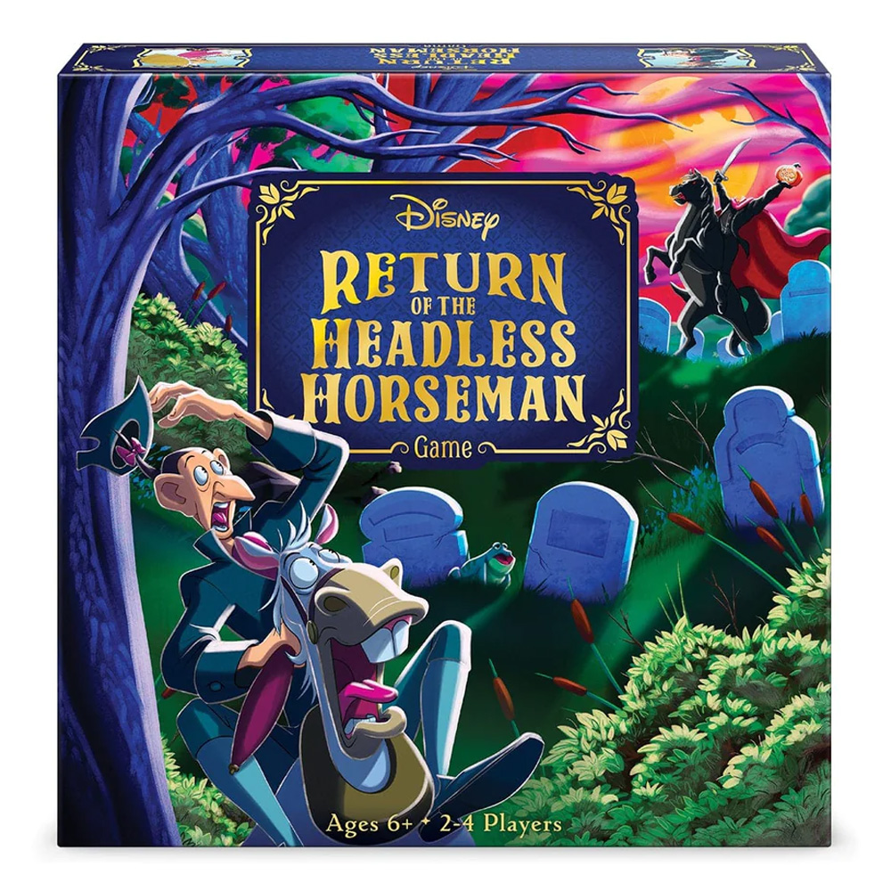 Funko Games Disney Return of the Headless Horseman društvena igra 6+