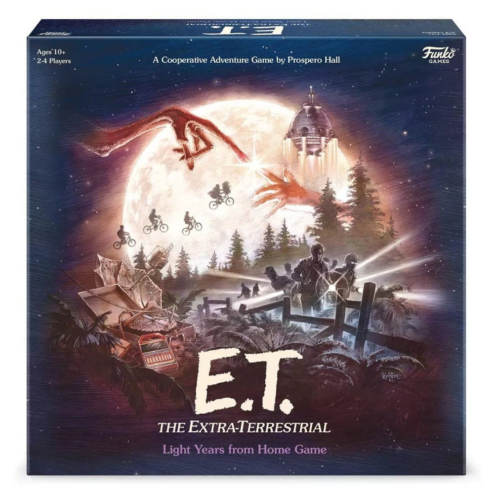 Funko Games E.T. The Extra-Terrestrial društvena igra 2-4 igrača