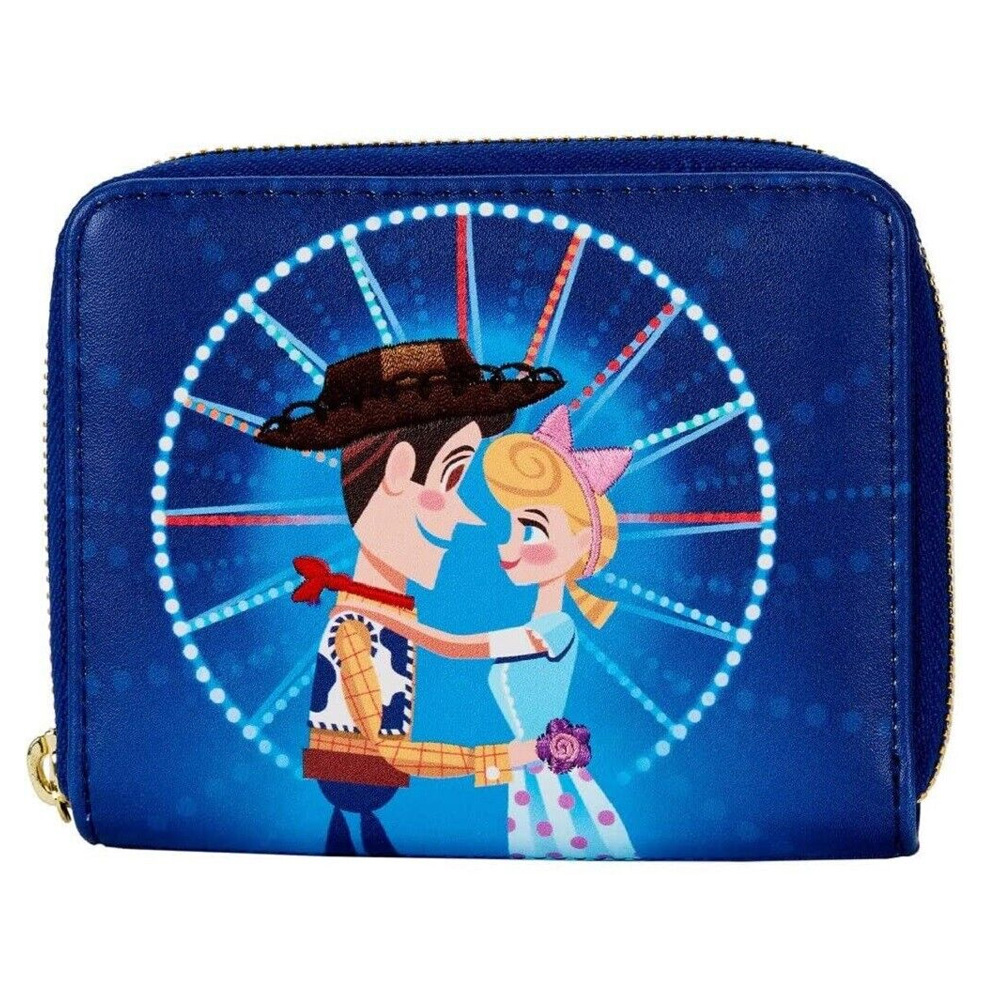 Loungefly Pixar Toy Story Woody i Bo Peep novčanik 12,7 x 10,2 cm