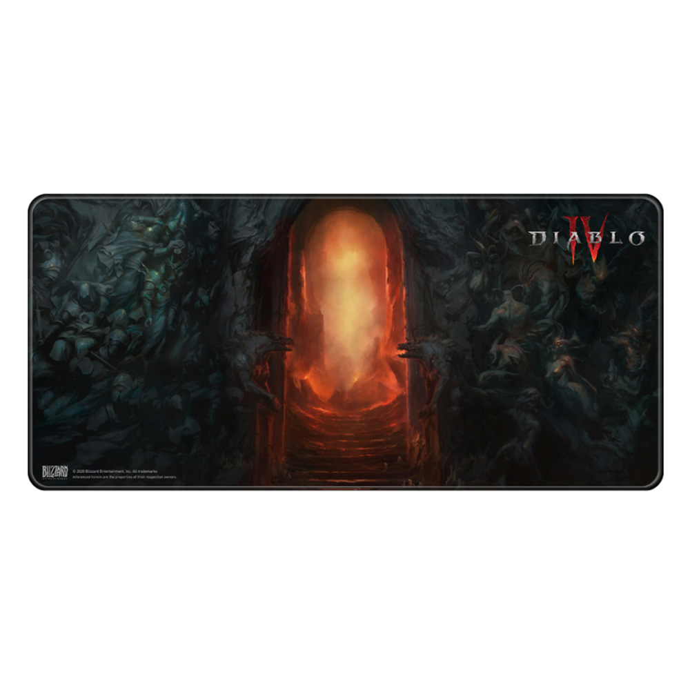 Blizzard Diablo IV Gate of Hell XL podloga za miš 900 × 420 mm