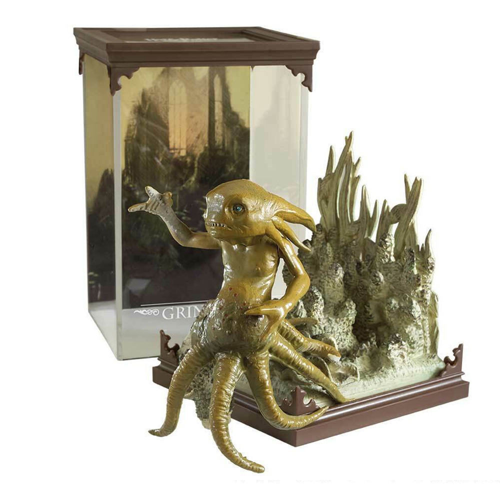 Noble Collection NN7682 Harry Potter Grindylow kolekcionarska figura 18,5 cm