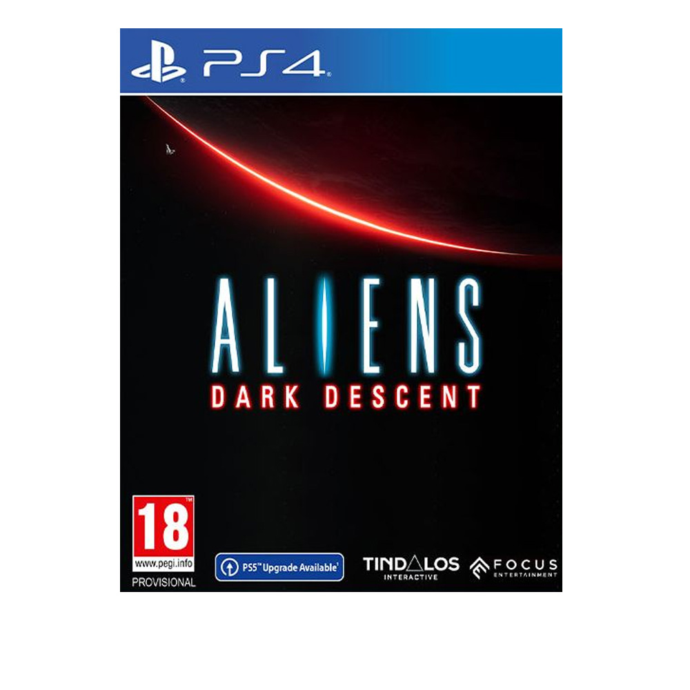 Focus Entertainment Aliens: Dark Descent PS4 standardno izdanje