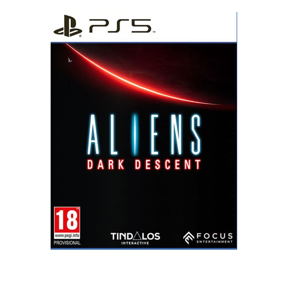 Aliens: Dark Descent PS5 fizička igra PEGI 16