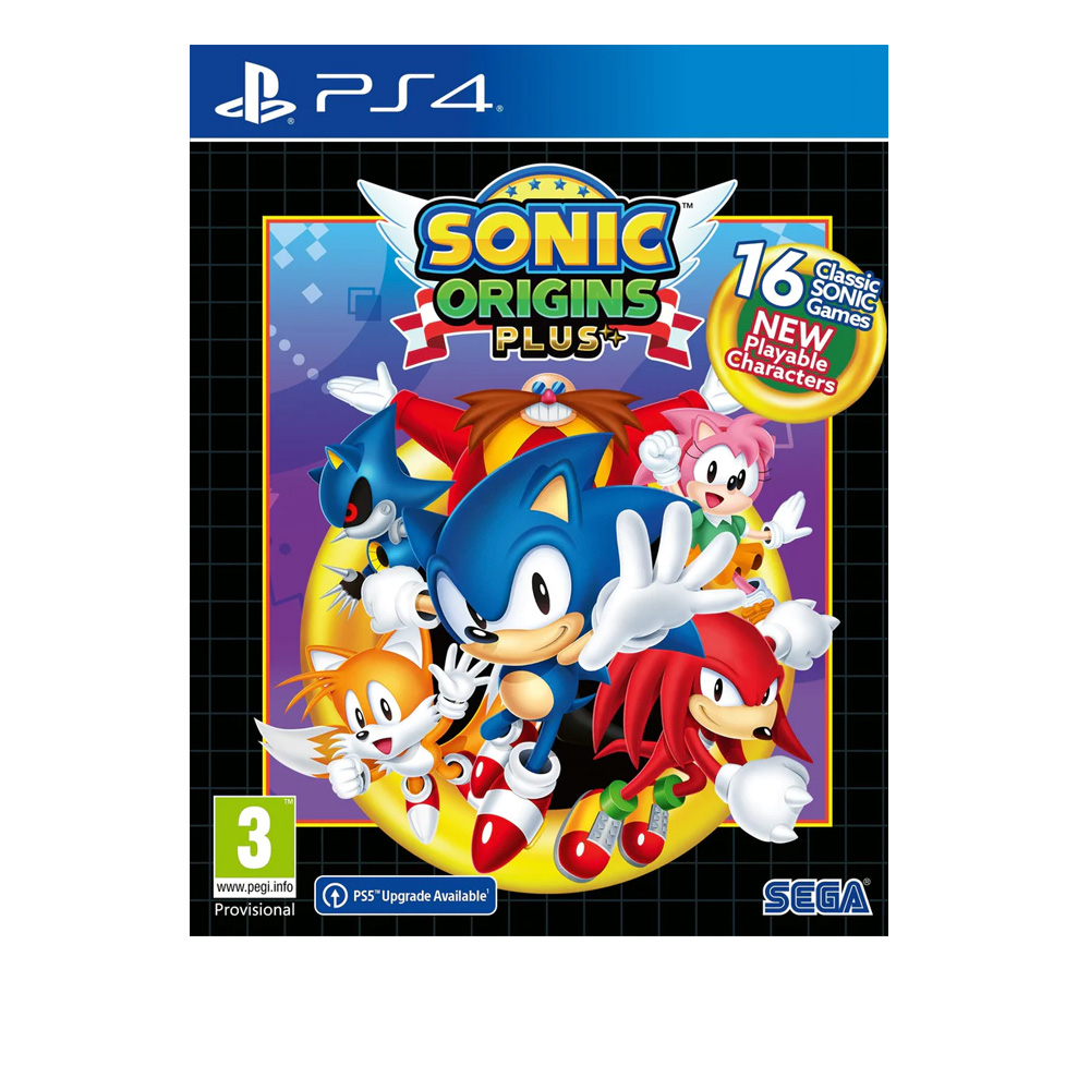 Sega Sonic Origins Plus Limited Edition PS4 igra